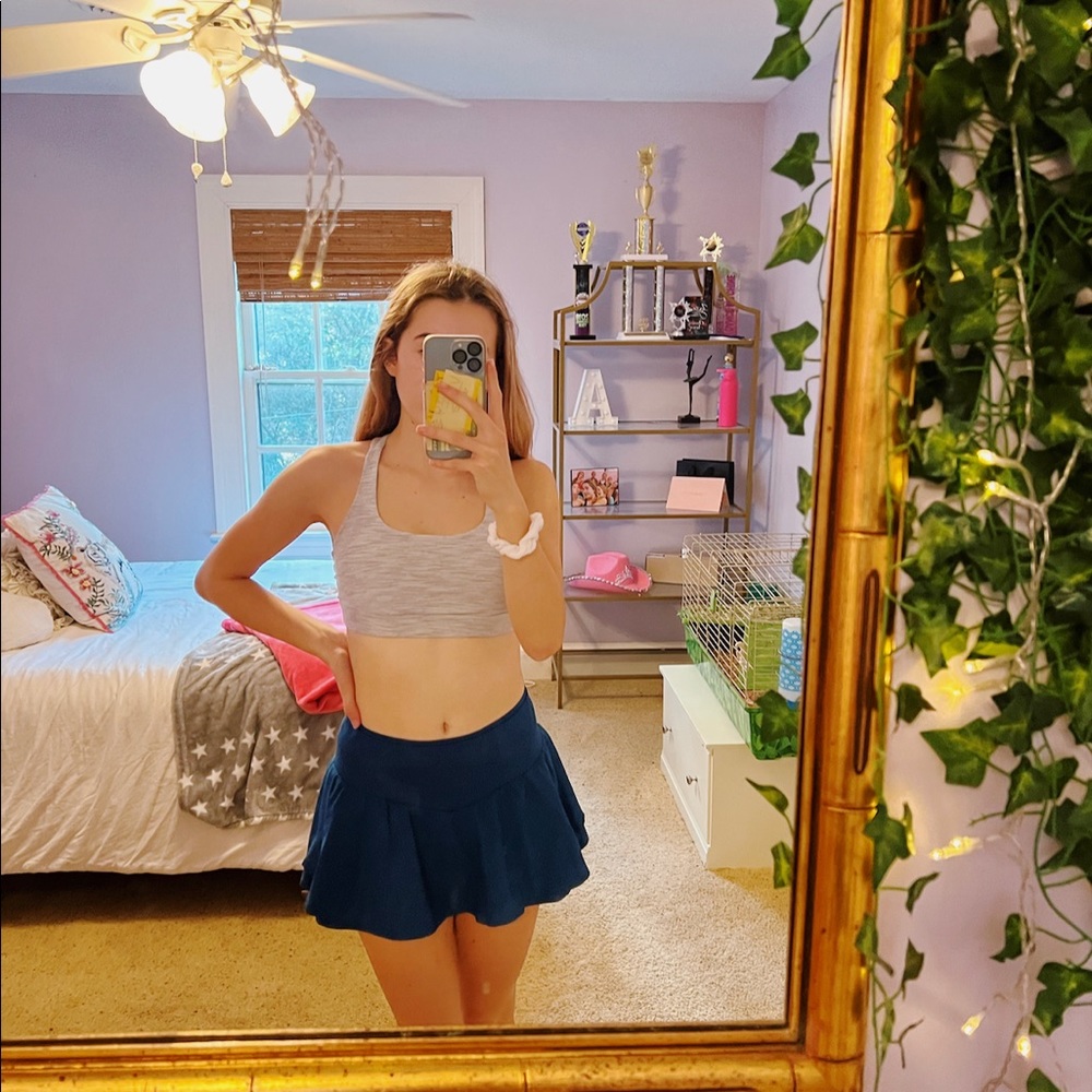 Free People Schooling You Shorts (NAVY NO LONGER SOLD) Size Small